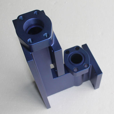 Aluminiumlegering 6061 Douane Machinaal bewerkte Componenten Snelle Prototyping