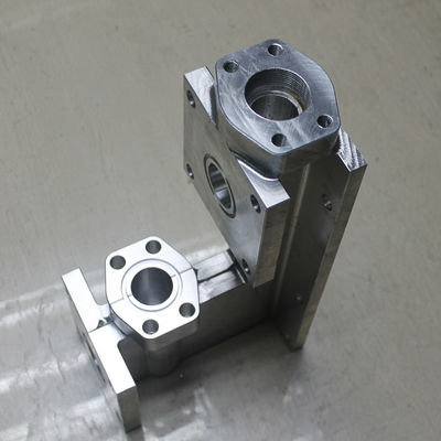 De aangepaste CNC Aluminiumprototyping Delen met het Deburring het Schuren Oppervlakte eindigen