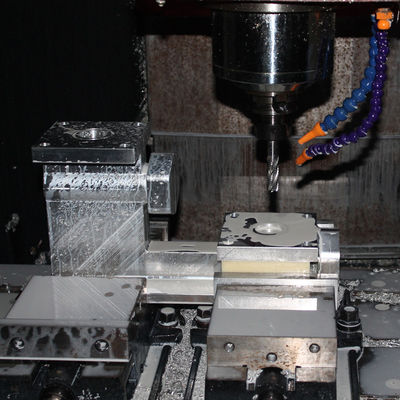CNC van de douaneprecisie Componenten, Deburring het Anodiseren Aluminiumcnc Prototype