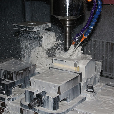 De aangepaste CNC Aluminiumprototyping Delen met het Deburring het Schuren Oppervlakte eindigen