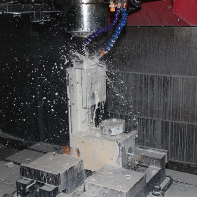 De snelle Prototyping Aluminiumcnc Precisiedelen die het Schuren Oppervlakte Deburring eindigen