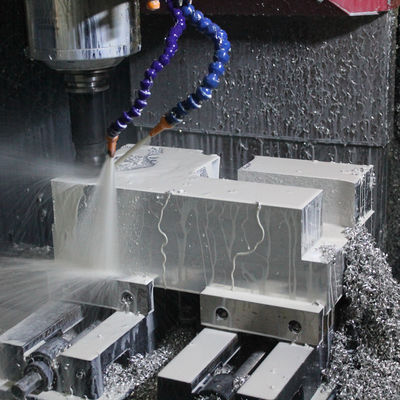 Snelle Prototyping CNC die Hoge Precisie 0.01mm machinaal bewerken van Aluminiumdelen Tolerantie