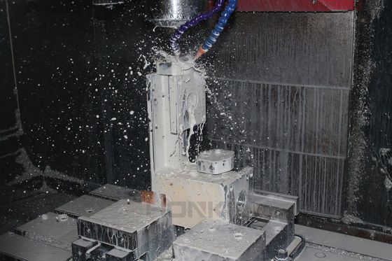 Aluminiumlegering 6061 Douane Machinaal bewerkte Componenten Snelle Prototyping