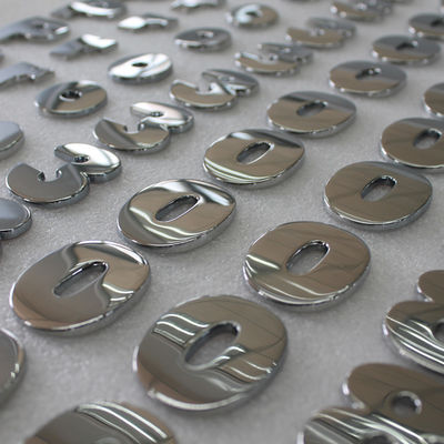 Douaneabs Snelle eindigt Prototyping, CNC Precisiecomponenten die Oppervlakte oppoetsen