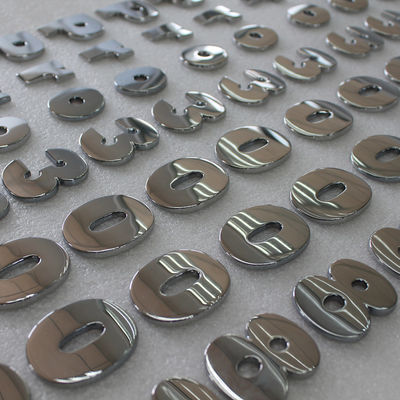 3D Druk Snelle CNC Prototyping met het Oppoetsen van Chrome die Oppervlakte plateren eindigt