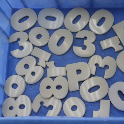 Snelle CNC Malenprototyping Delen met Plastic ABS Brede Materiële Opties