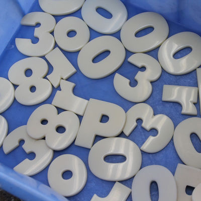 Snelle Prototyping Douaneprecisie CNC die Delen Plastic ABS Materiaal machinaal bewerken
