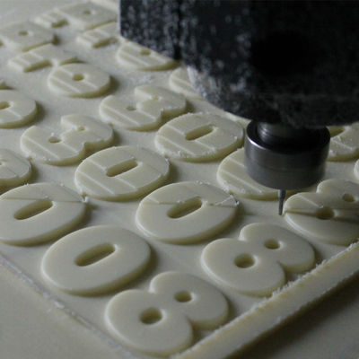 Aangepaste Snelle CNC Prototyping Hoge Precisie 0.01mm Tolerantie