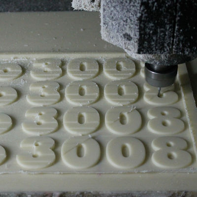Snelle Prototyping Douaneprecisie CNC die Delen Plastic ABS Materiaal machinaal bewerken