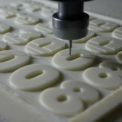 Hoge Precisie Snelle CNC Hoog polijst Prototyping Chrome die Oppervlakte plateren eindigt