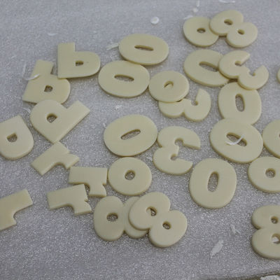 3D Druk Snelle CNC Prototyping Delen met PMMA-PC POM Material Optional