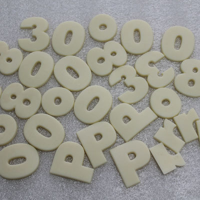 Aangepast Snel CNC Prototyping Hoge Precisie Plastic ABS Materiaal