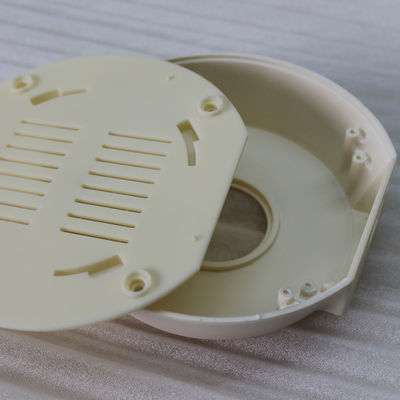 CNC Gemalen Douane Machinaal bewerkte Plastic Delenabs Materiële 0.01mm Precisietolerantie