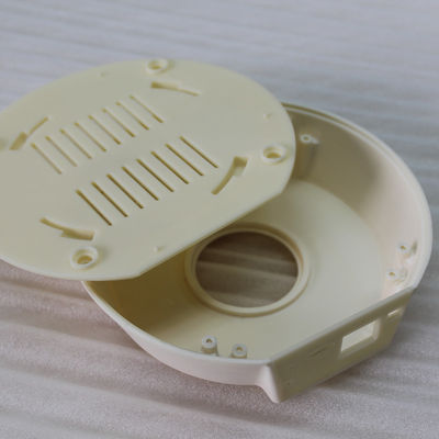 Mechanische Douane CNC die Delen, ABS Snelle Prototype Plastic Delen machinaal bewerken