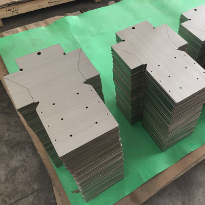 Roestvrij staalss 304 het Metaalvervaardiging van het Precisieblad met Laserknipsel het Buigen