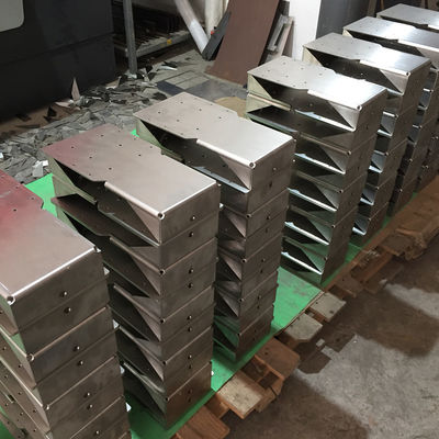 Snelle Prototyping van het Metaaldelen van het Precisieblad de Oppervlakte van het de Laserknipsel Buigende het Eindigen Opties