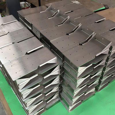 Van het de Precisieblad van het laserknipsel Buigend van het Metaaldelen Roestvrij staal 304 Materiaal