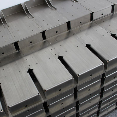 Mechanische van de het Metaalvervaardiging van het Precisieblad Delen 3.5mm Diktess304 Materiaal