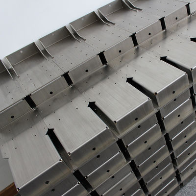 Snel Prototyping van de het Metaalvervaardiging van het Precisieblad de Delenroestvrij staal 304 Materiaal