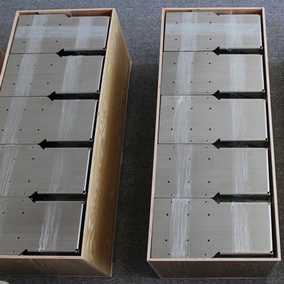 De snelle Prototyping de Laser Scherpe Delen die van het Bladmetaal de Oppervlakte van de Poederdeklaag Deburring eindigen