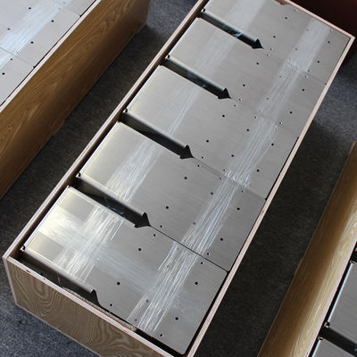 Van het de Precisieblad van het laserknipsel Buigend van het Metaaldelen Roestvrij staal 304 Materiaal