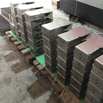 Snelle Prototyping van het Metaaldelen van het Precisieblad de Oppervlakte van het de Laserknipsel Buigende het Eindigen Opties