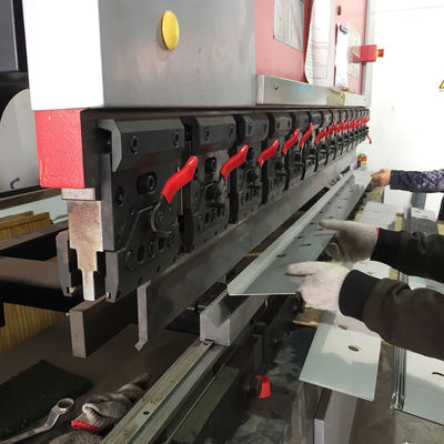 Delen van het het Bladmetaal van de laser de Scherpe Precisie met het Messingsmateriaal van het Aluminiumbrons