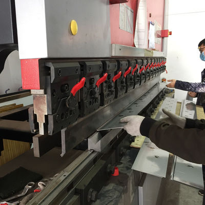 SS316 Hoge het Metaal de Delen van het precisieblad polijsten Electropolishing laser knipsel en het buigen