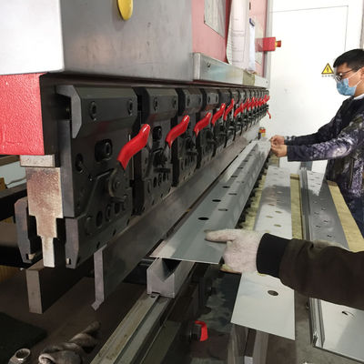 Hoog polijst Electropolishing van het Metaaldelen van het Precisieblad de Verklaarde Componenten ISO 9001