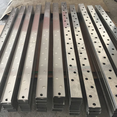 De laser sneed Bent Precision Sheet Metal Parts-Roestvrij staal 316 Materiaal electropolished