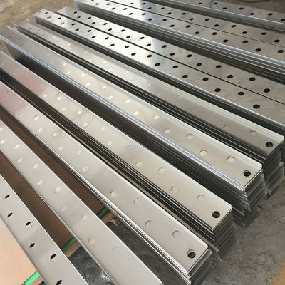 Delen van het het Bladmetaal van de laser de Scherpe Precisie met het Messingsmateriaal van het Aluminiumbrons