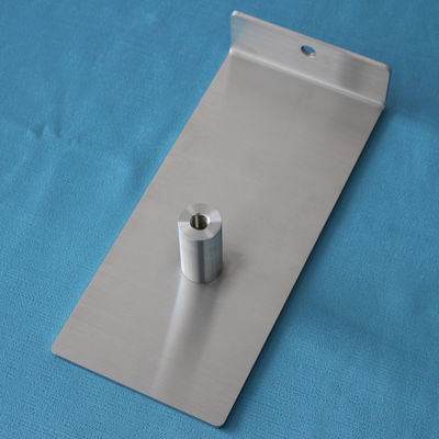 CNC Draaiende van het Metaal Snelle Prototypen van het Lassenblad Hoge Precisie 0.01mm Tolerantie