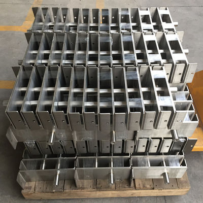 SS 304 de Prototypencnc van het Bladmetaal het Draaiende Lassenlaser Knipsel en Buigen