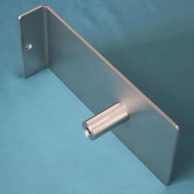 Aangepaste het Prototypedelen van het Bladmetaal, Laserbesnoeiing Bent High Precision Turned Parts