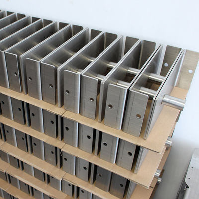 CNC Draaiende van het Metaal Snelle Prototypen van het Lassenblad Hoge Precisie 0.01mm Tolerantie
