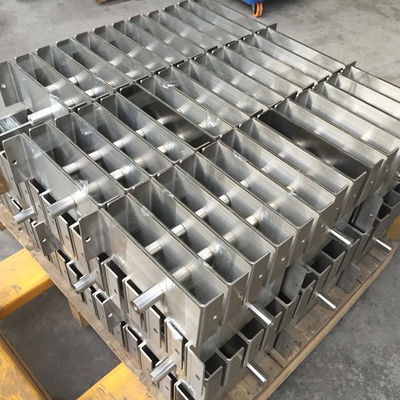 Aangepaste het Prototypedelen van het Bladmetaal, Laserbesnoeiing Bent High Precision Turned Parts