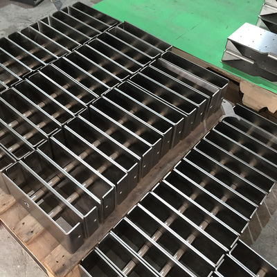 SS 304 de Prototypencnc van het Bladmetaal het Draaiende Lassenlaser Knipsel en Buigen