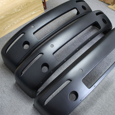 De Grote Delen van RIM Reaction Injection Molding Plastic voor Automobielbumpers