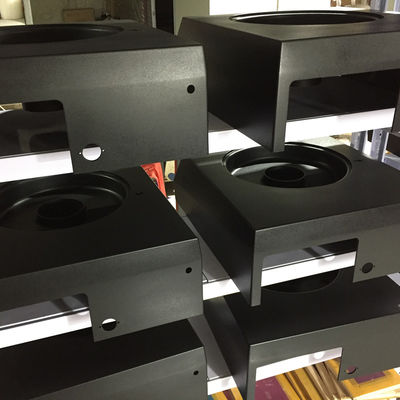 De Textuur van reactieinjectie Gevormd RIM Big Plastic Parts Black het Schilderen Tussenvoegsel die Snel en Goedkoop Hulpmiddel vormen