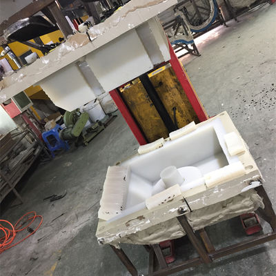 De Textuur van reactieinjectie Gevormd RIM Big Plastic Parts Black het Schilderen Tussenvoegsel die Snel en Goedkoop Hulpmiddel vormen
