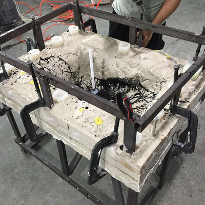 Snelle Prototyping van het de Delenpolyurethaan van RIM Plastic Injection Molding Large Materiële ODM