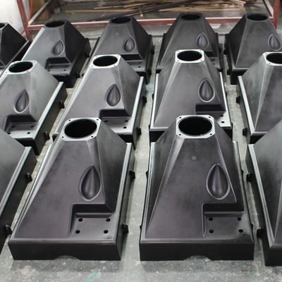 Grote de Injectie van de Dekkingsreactie het Vormen Delen Verklaard RIM Polyurethane Material ISO 9001