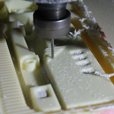 Mechanische Snelle Prototype Productie, Precisie Machinaal bewerkte Plastic Delenoem