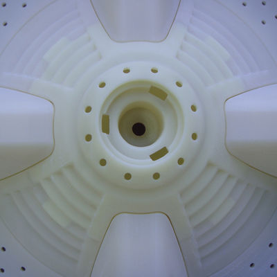 Aangepaste CNC bewerkte Snelle Prototypenabs machinaal de Materiële het Schuren Zandstralenoppervlakte beëindigt