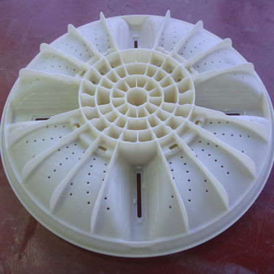 ABS eindigt de Materiële CNC Machinaal bewerkte Laser die van Prototypendelen Platerenoppervlakte merken