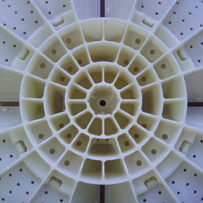 ABS eindigt de Materiële CNC Machinaal bewerkte Plastic Delen Snelle Prototyping het Schuren Oppervlakte