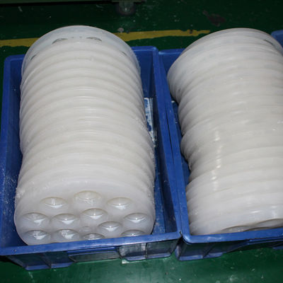 CNC het Malen die CNC Plastic Delen machinaal bewerken die Zandstralenoppervlakte schuren eindigt