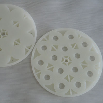 De aangepaste Mechanische CNC Plastic pp Delen die Zandstralenoppervlakte schuren eindigen