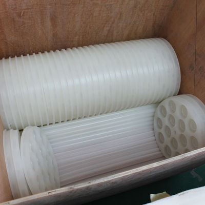 Polypropyleencnc Plastic Delen, CNC Machinaal bewerkte Componenten Hoge Precisie