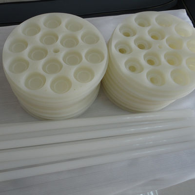 0.01mm Hoge Precisiecnc Plastic Delen pp Polypropyleenmateriaal